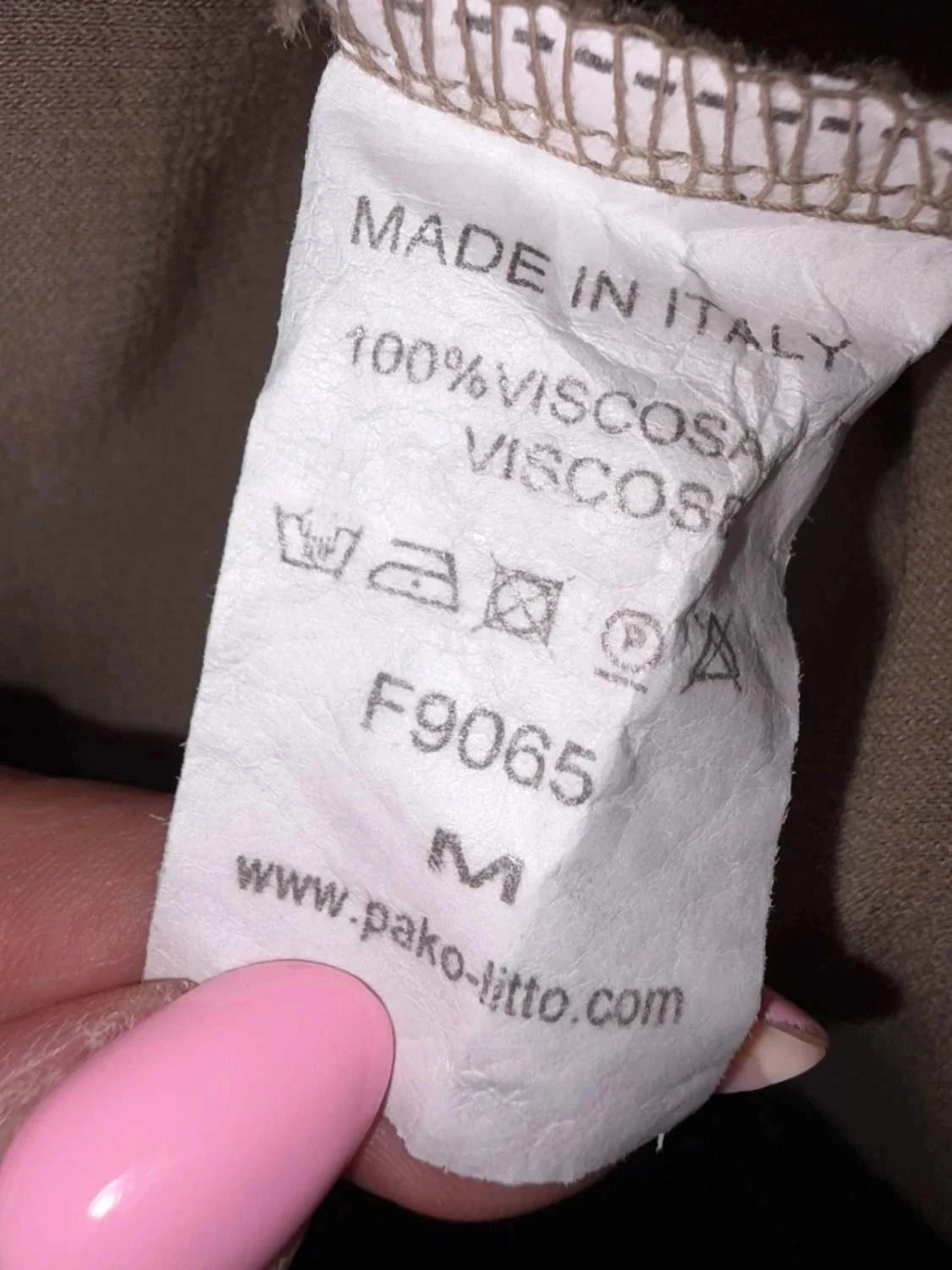 Vestido tamanho m pako litto tamanho m ótimo estado – photo 6